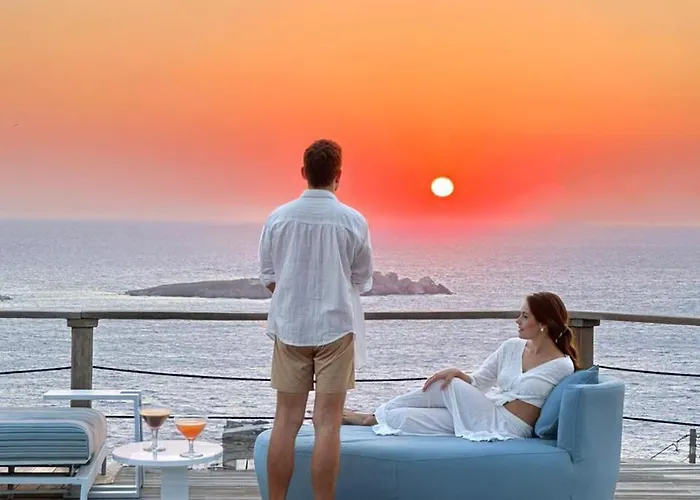 Hotel di lusso: Tharroe Of Mykonos Boutique Hotel